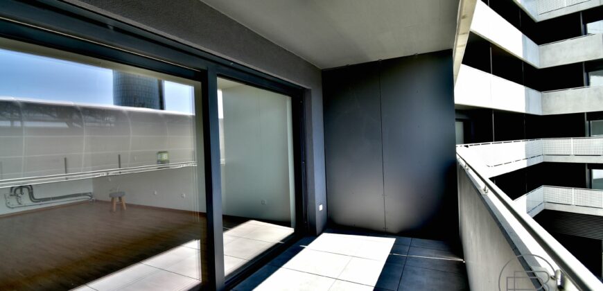 BA-Tehelné pole, 2i byt, 81 m2 – nadštandardná novostavba, 2x loggia, kúpeľňa s oknom