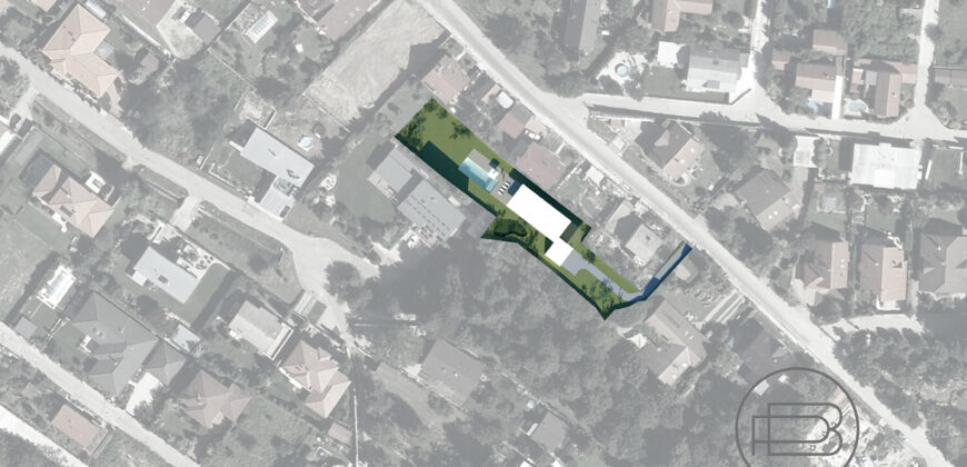 BA – Záhorská Bystrica, stavebný pozemok, 1484 m2 – bývajte v pokojnej lokalite pod lesom