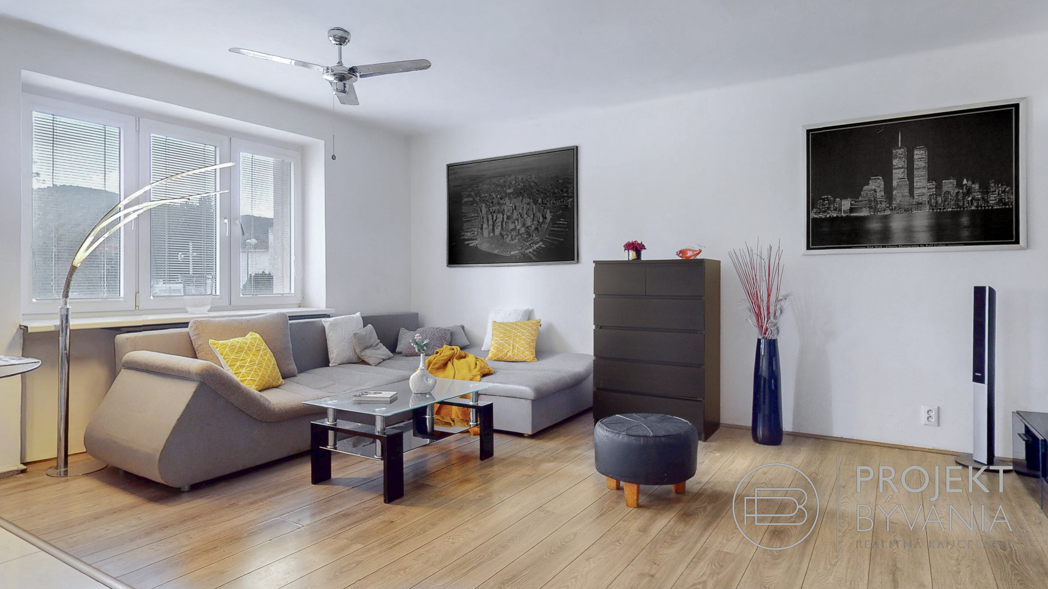 Priestranný 3-izbový byt, 87m2, TEHLA, rekonštrukcia