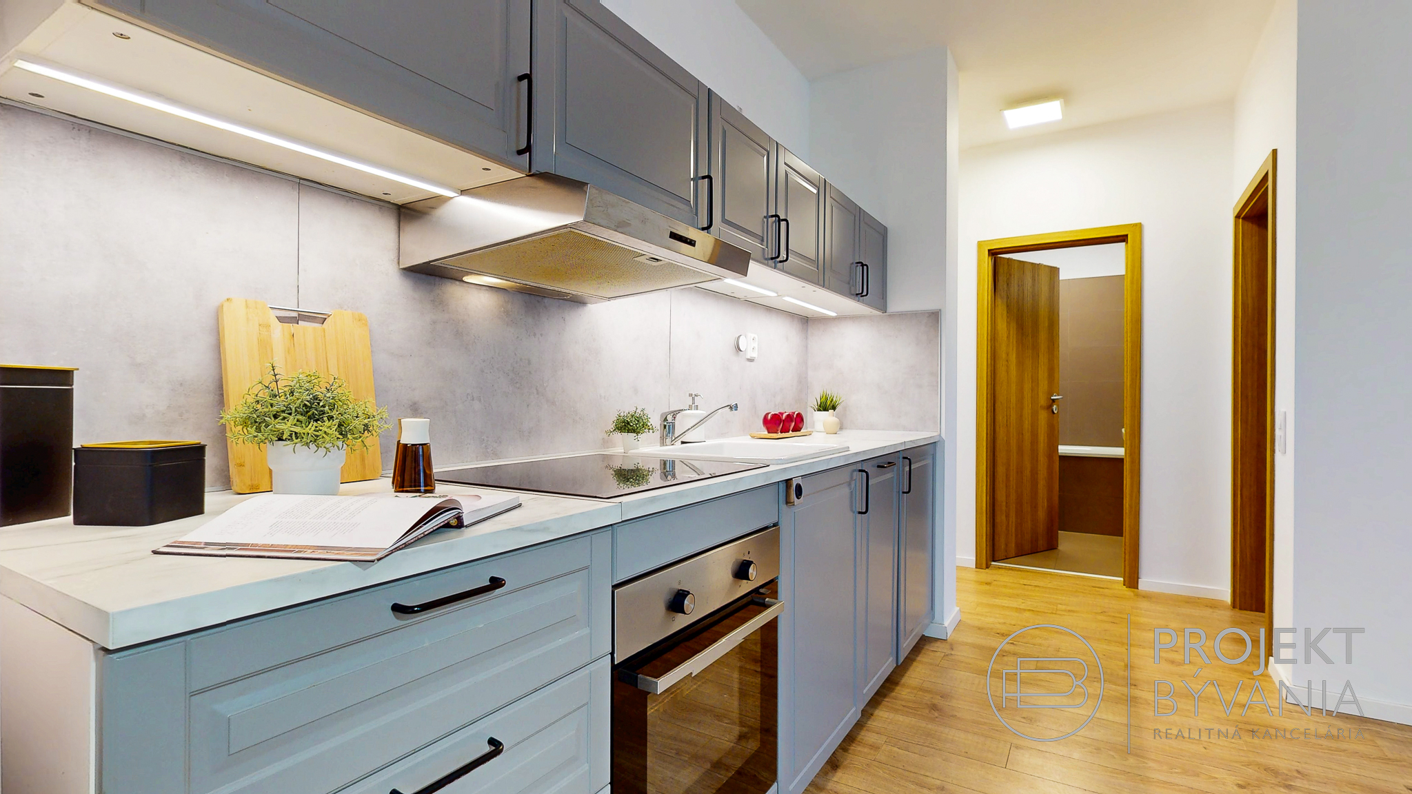 2 izbový byt, NOVOSTAVBA, veľká LODŽIA, šatník, BORY BÝVANIE